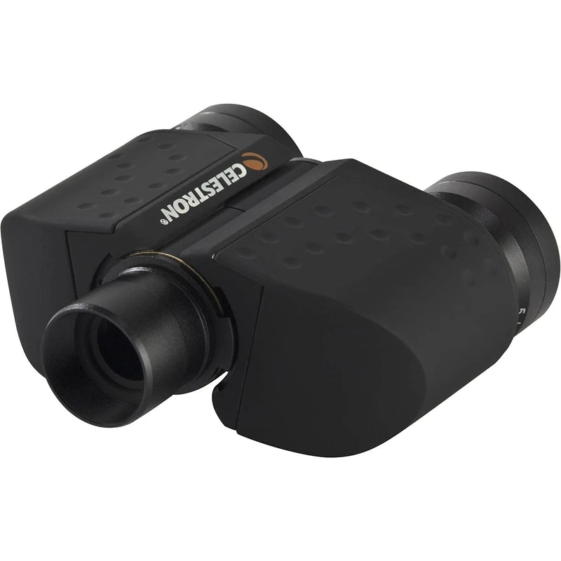 Celestron 93691 Stereo 22mm BaK-4 Porro Prism Binocular Viewer for Telescopes, Black