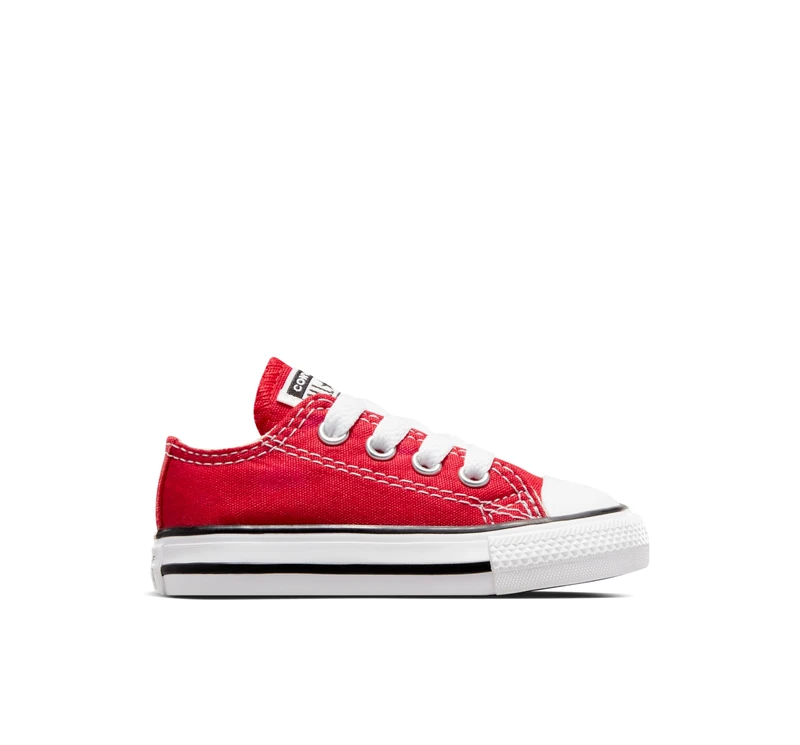 Converse All Star Low Infant Trainers Red - 6 Infant UK
