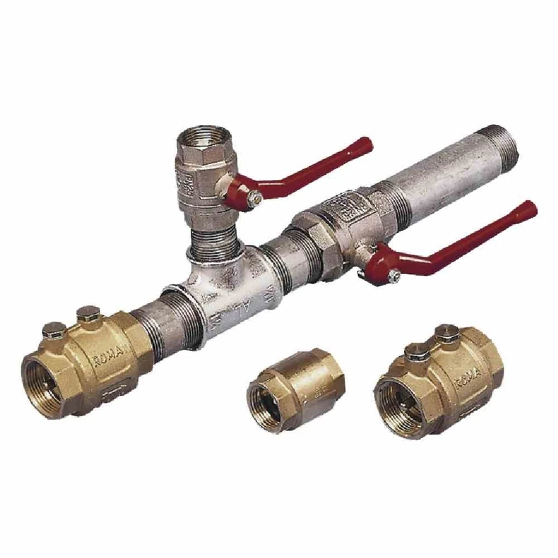 PUTEUS 51044 Check Valve with Ventilator - 32 mm (1.25 Inch)