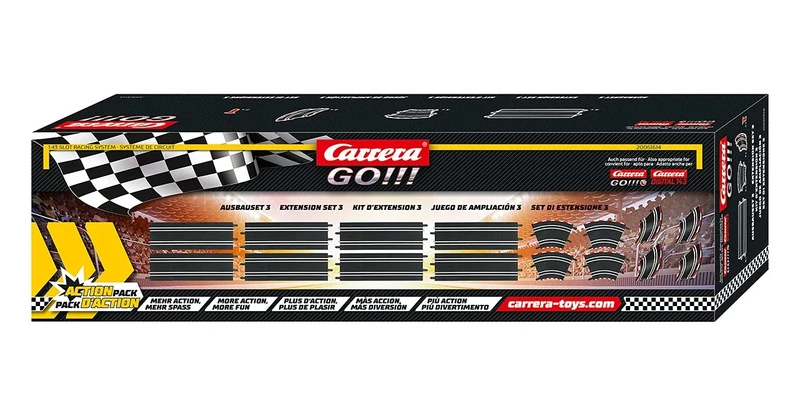 Carrera, Black 20061614 Digital 143 Extension Set 3