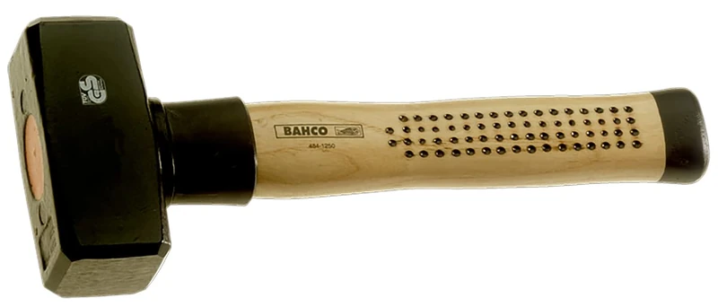 Bahco 484-2000 Club Hammer, Black/Beige, 2.100 g 310 mm