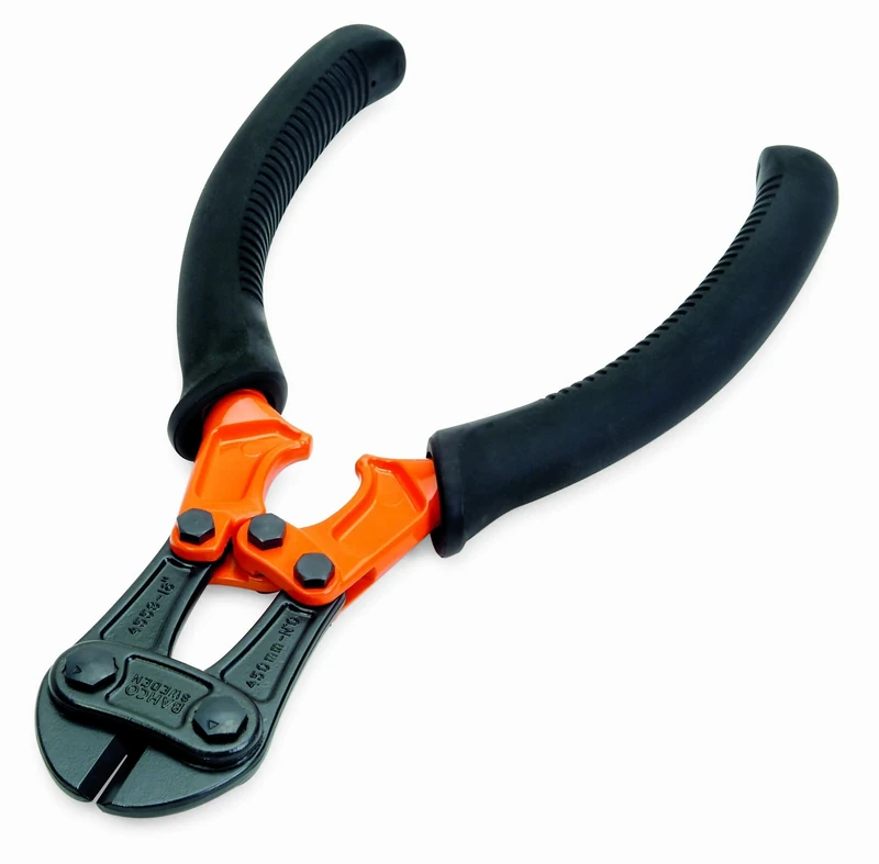 Bahco 4559-12 12-Inch Bolt Cutter, Black/Orange