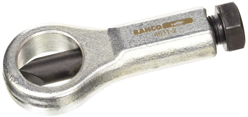 Bahco 4611-2 M4-M18 Mechanical Nut Splitter, Black/Silver