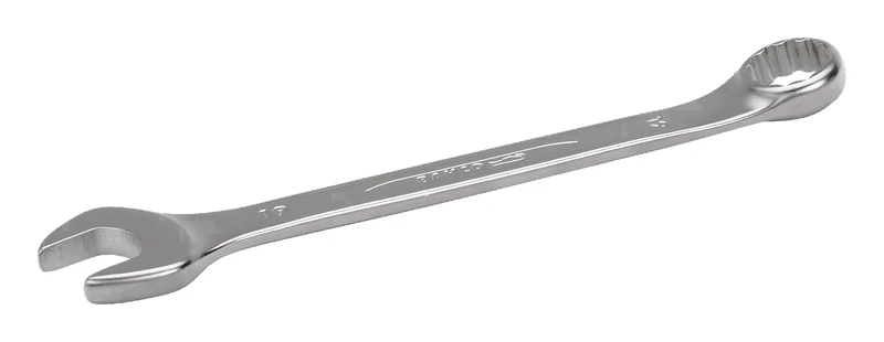 Bahco 111M-34 Combination Wrench, Silver, 34 mm