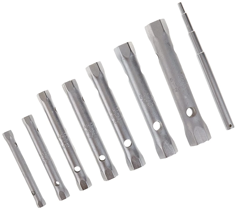 JUEGO LLAVES DE TUBO 7P - Unid: 1