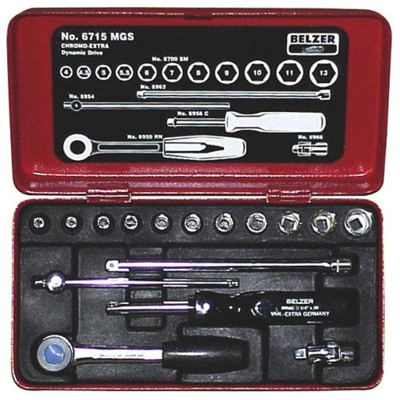 JUEGO LLAVES DE Vaso 1/4 - Unid: 1