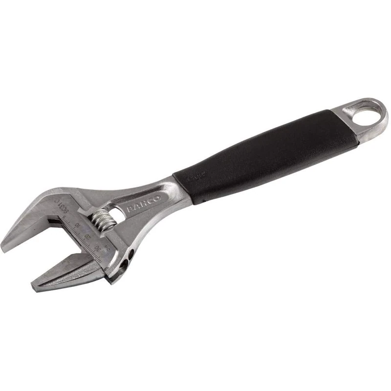 Bahco 9029C Ergo Adjustable Wrench | | 32mm Capacity | Extra Wide Jaw