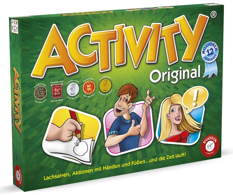 Piatnik 6028 - Activity Original, Board Game (German language)