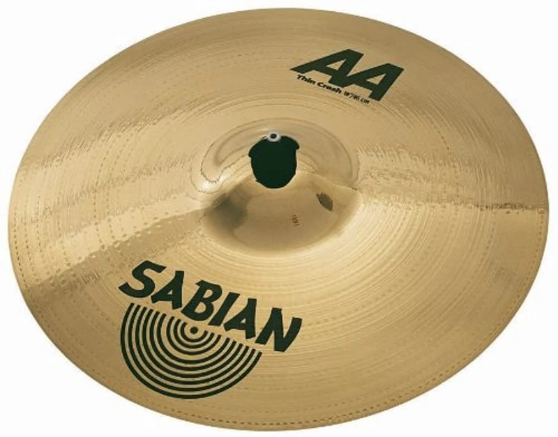SABIAN - 21806B - 18" THIN CRASH BR