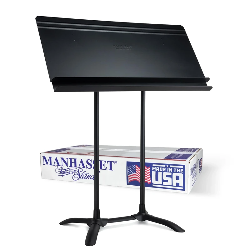 Manhasset Regal Conductor's Stand - Black UNITS