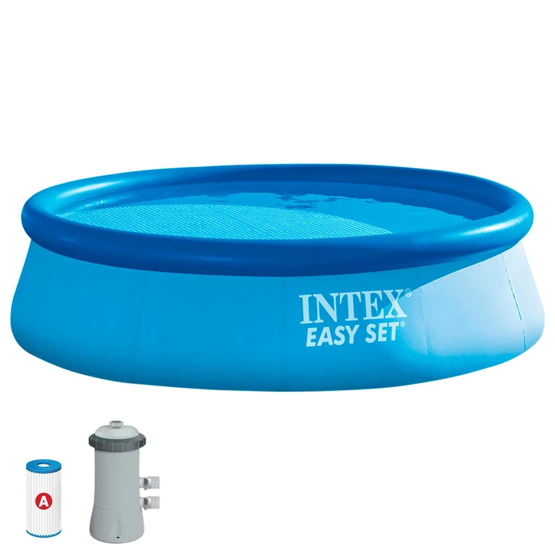 Intex Easy Set 12ft x 30in Pool with Filter Pump (Blue)