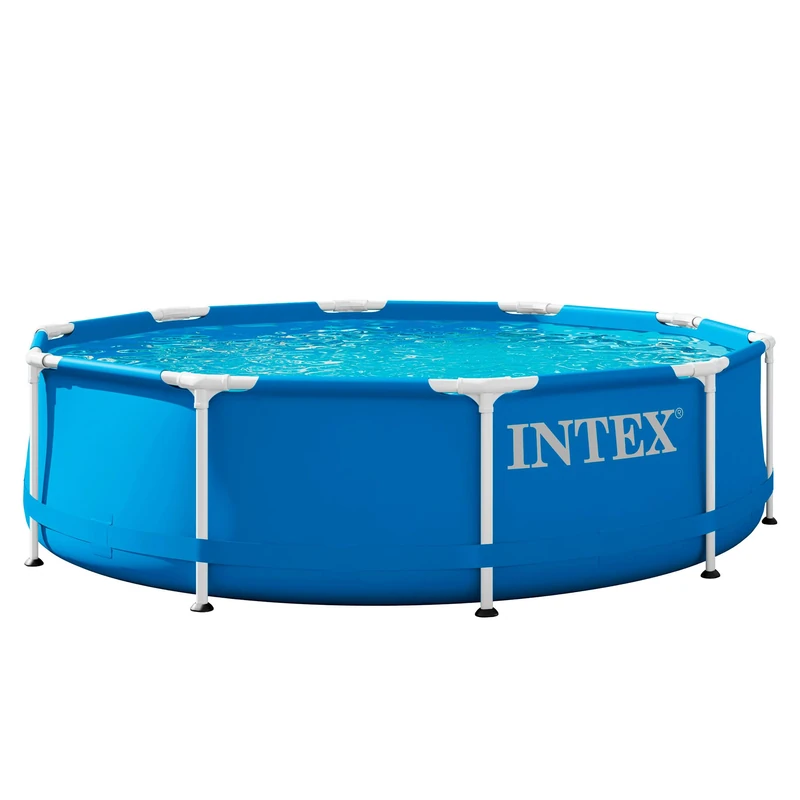 Intex Metal Frame Pool - 305 x 76 cm - Model 28200NP Blue
