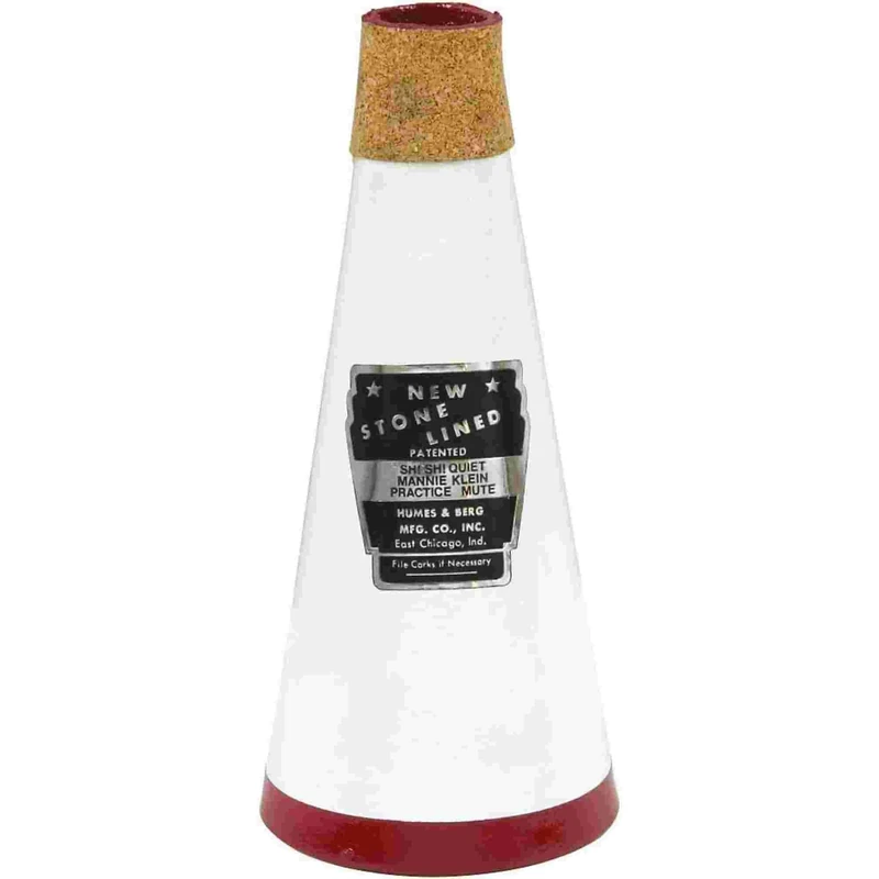 Humes & Berg Practice Mute New Stone Lined Mannie Klein 132 Trumpet