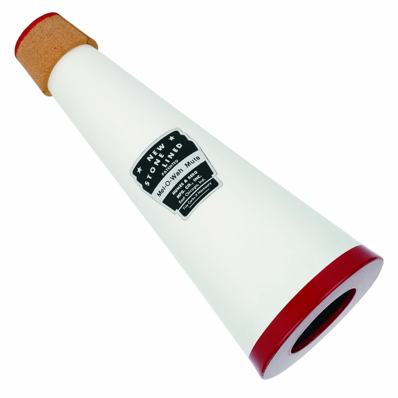 Humes & Berg Mute New Stone Lined Mel-O-Wah 179 Trombone