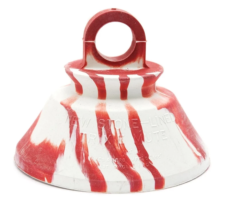 Humes & Berg Mute New Stone Lined Trixie Plunger 113 Trumpet