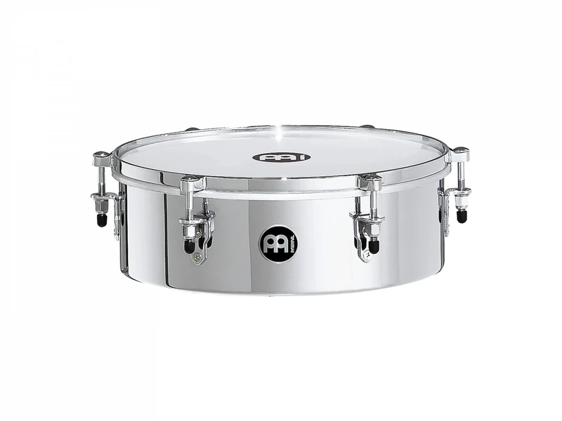 Meinl Percussion Artist Series Timbales - Amadito Valdes - 1 Drum with 13 Inches - With Tilting Stand - Steel, Bronze (AV1ABR)