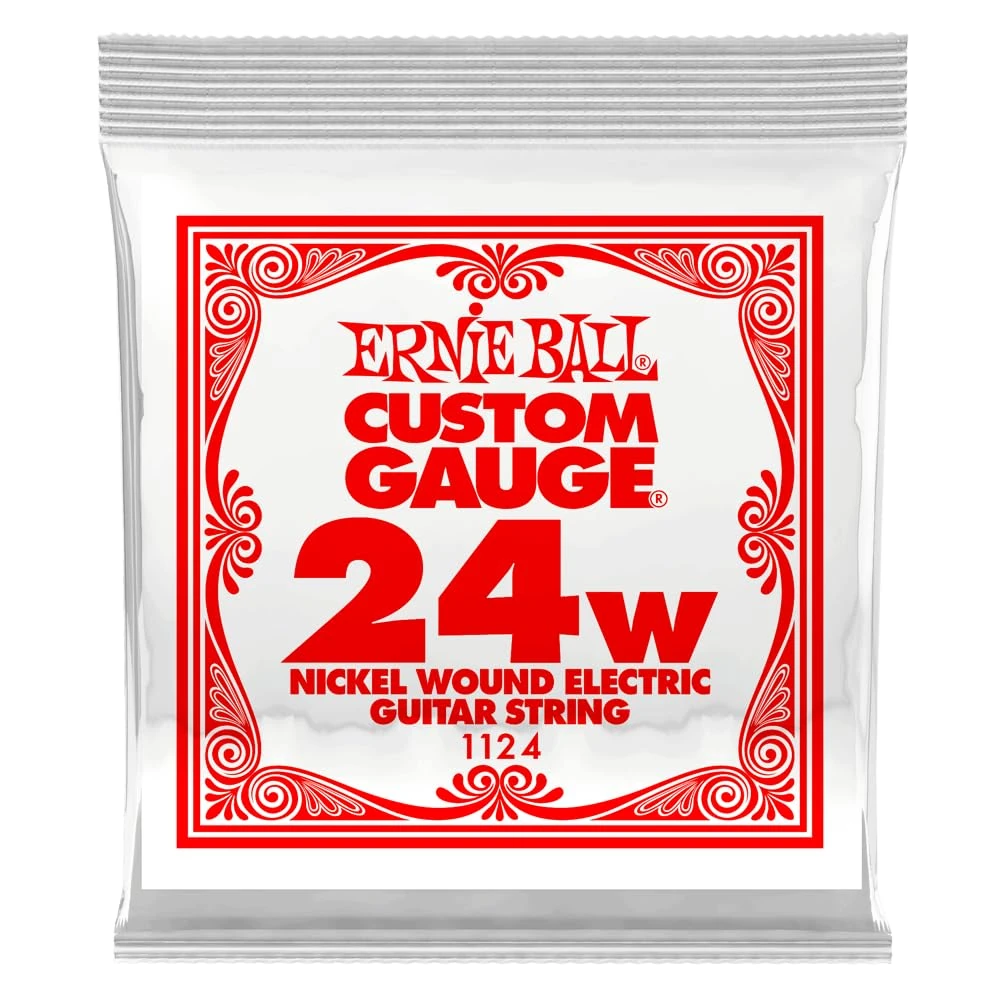 Ernie Ball Single String, Nickel Wound, .024