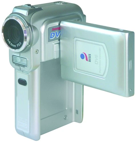 Nisis DV6 Digital Video Camcorder Silver 14506 - Image 1