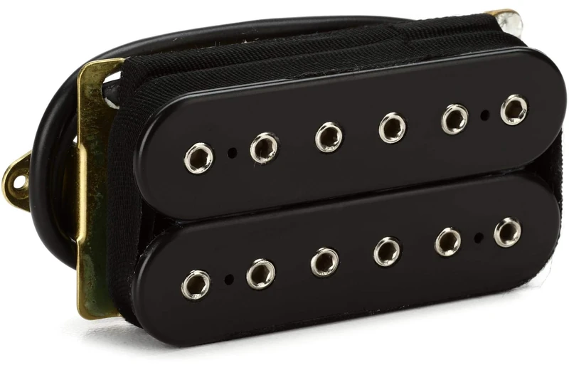 DiMarzio DP 104BK Super 2 Pickup for String Instruments - Black