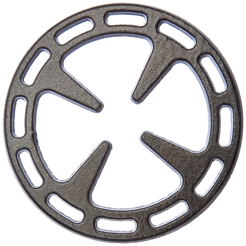 ILSA Cast Iron Gas Reducer, Steel, Black, 12 Ø