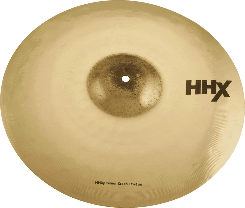 "SABIAN - 17"" X-Plosion Crash, Brilliant Finish", 11787XB