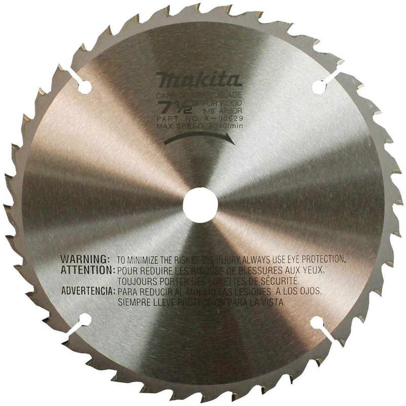 Makita HM Saw Blade 190 x 20 x 40t, 86751