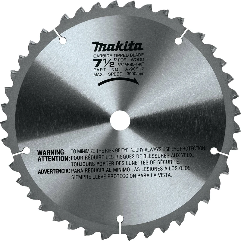 Makita A-90912 7-1/2-Inch CT Blade - Image 1