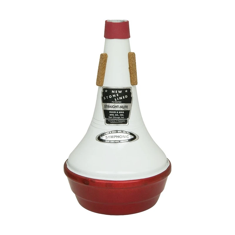 Humes & Berg Mute New Stone Lined Symphonic Straight 126 Trombone