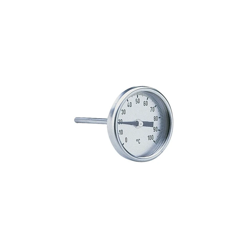 GROHE Thermometer 1/4" Chrome 06225000