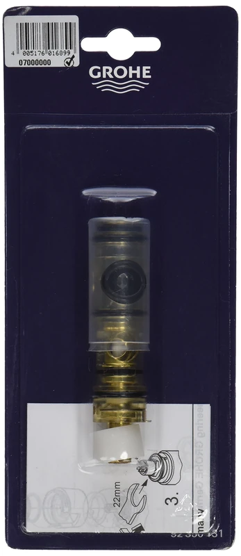GROHE Cartridge From 1974 Chrome 07000000