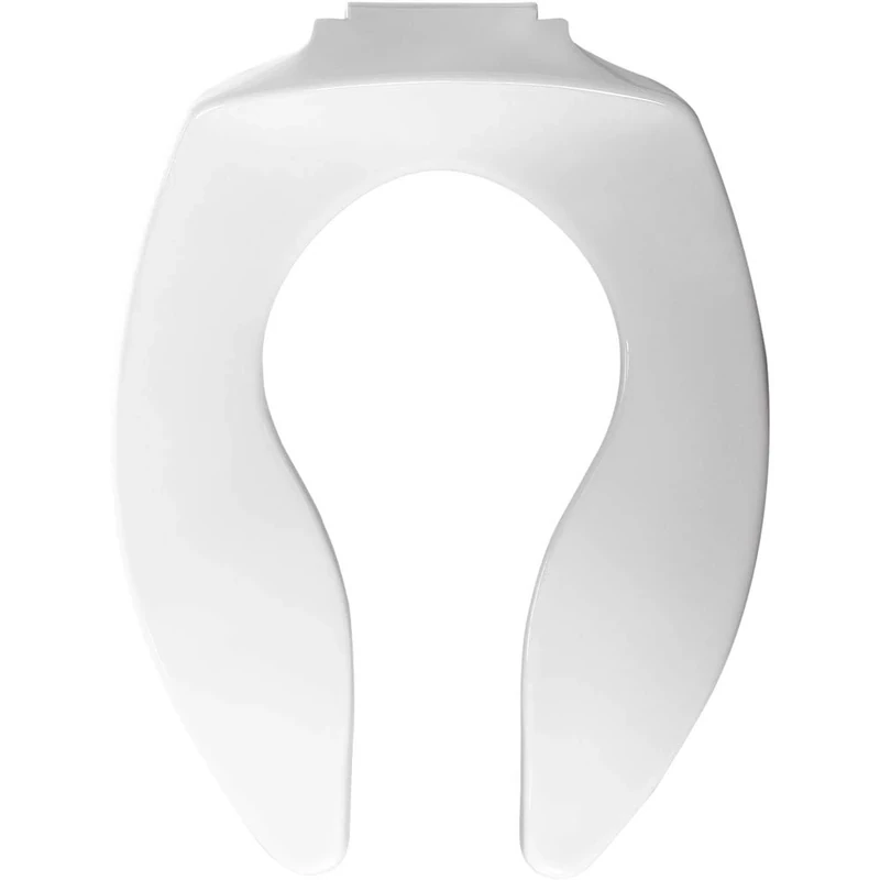 CHURCH Posturemold 9400SSCT 000 Plastic Oblong Toilet Seat White