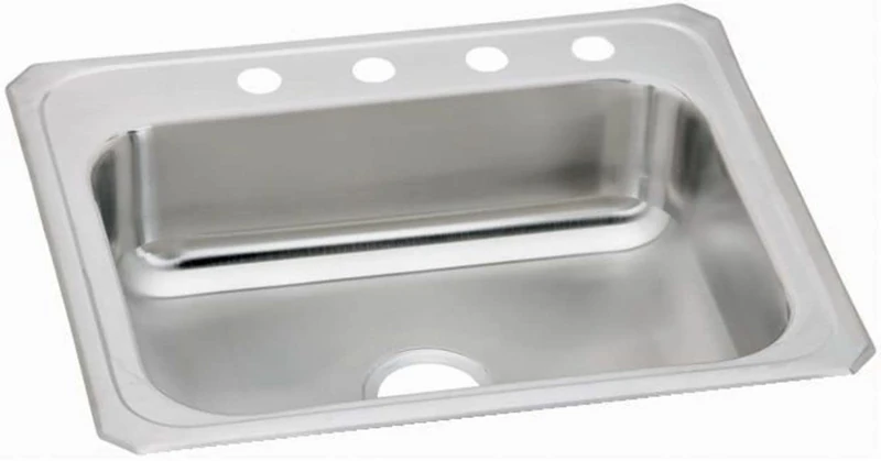 Elkay CR25224 Gourmet Celebrity Sink, Stainless Steel - Image 1
