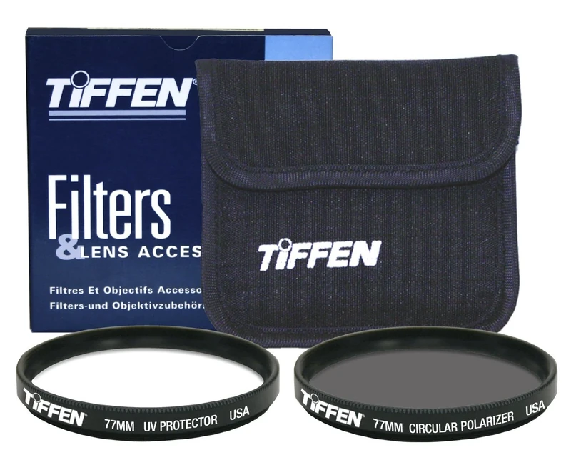Tiffen 77PTP Digital Essentials Filter Kit for 77 mm Filter