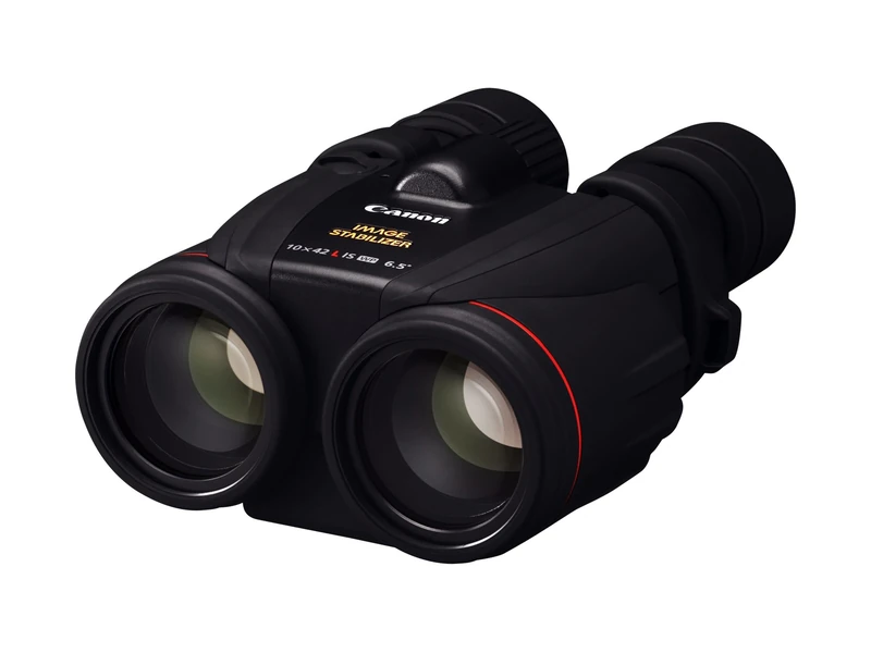 Canon 10 x 42 L Image Stabilising Water Proof Binoculars with Neck Strap and Case