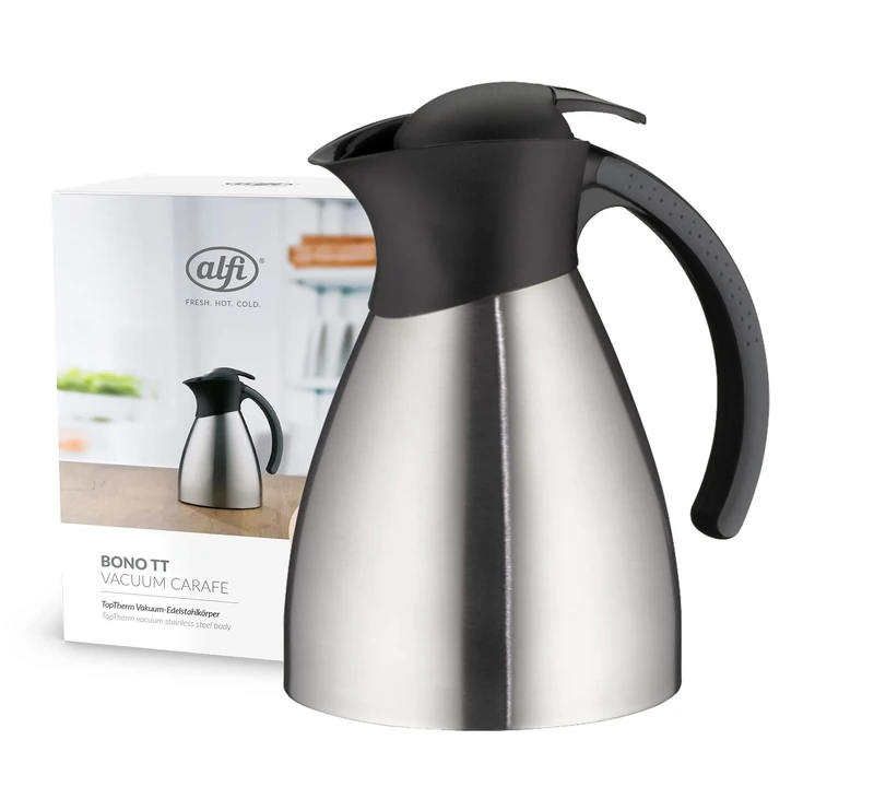 Alfi Bono Insulated Thermos Can 1.0 L Matted Stainless Steel