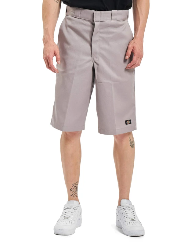 Dickies Men's Multi-Pocket Work Short, Grey (Silver), One (Size: 44)