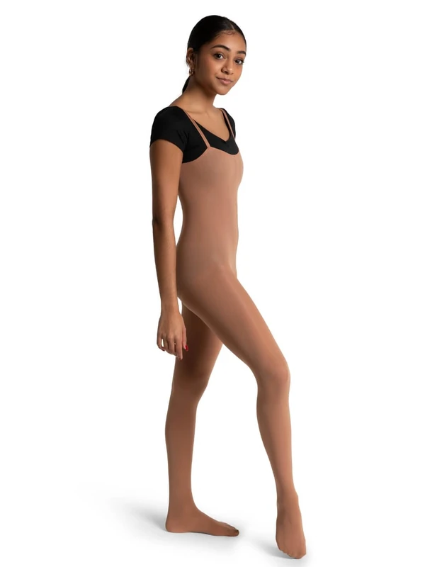 Capezio Women's Body tights, Suntan, S-M UK - Image 1