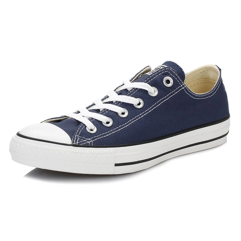 Converse All Star Low Trainers Navy Canvas - 5.5 UK