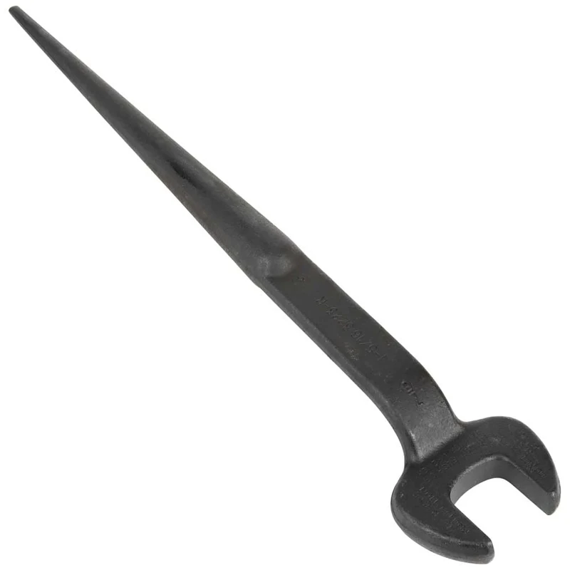 Klein Tools 3223 Spud Wrench, Made in USA, 1-5/16-Inch Nominal Opening, 7/8-Inch Bolt for U.S. Regular Nut