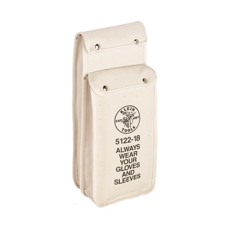 Combination Glove and Sleeve Bag, No. 4 Canvas, 46 cm Klein Tools 5122-18