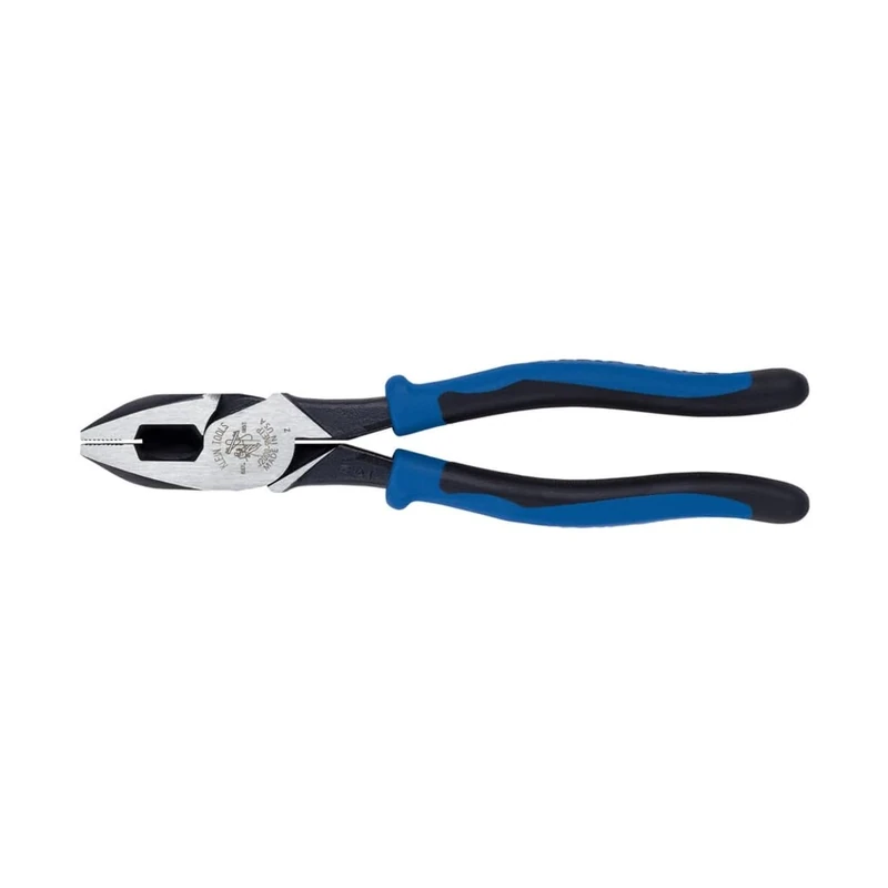 Klein Tools J2000-9NETP 9-Inch Journeyman Wire Pulling Pliers Heavy Duty Side Cutting