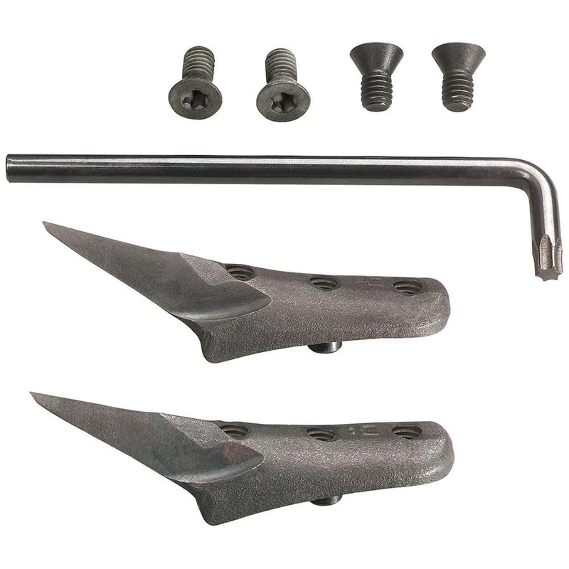 Klein 72 Pole Climbing Gaffs for 1972AR Series, Brown - Image 1