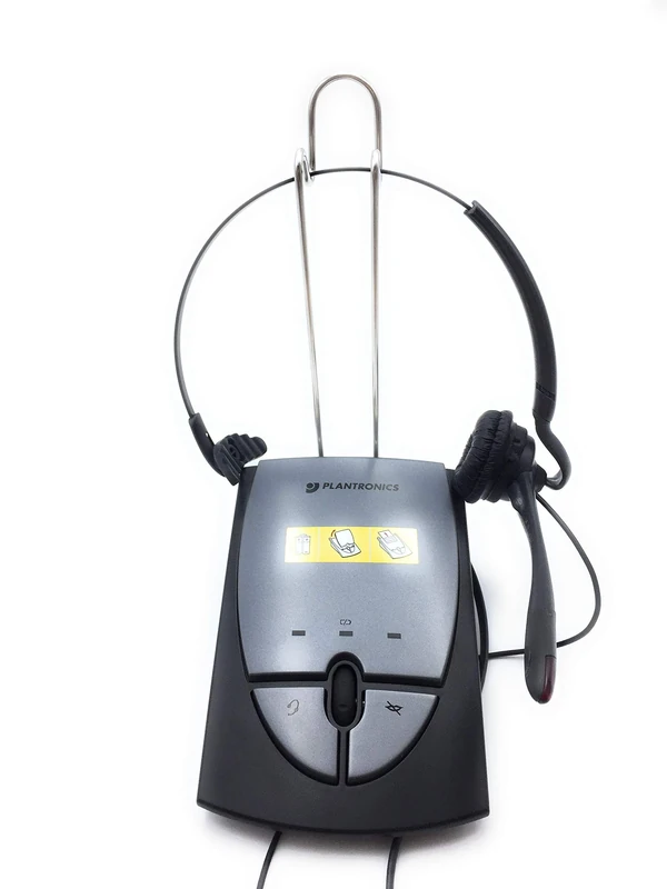 Plantronics S12 Amplifier with DuoSet Headset