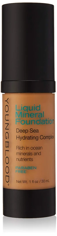 Youngblood Liquid Mineral Foundation In Tahitian Sun 30 Ml