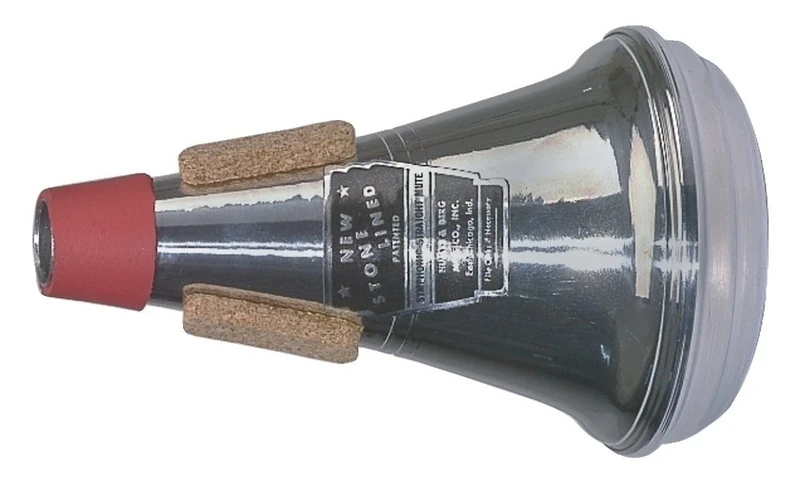 Humes & Berg Mute New Stone Lined Symphonic Straight 206 Tuba