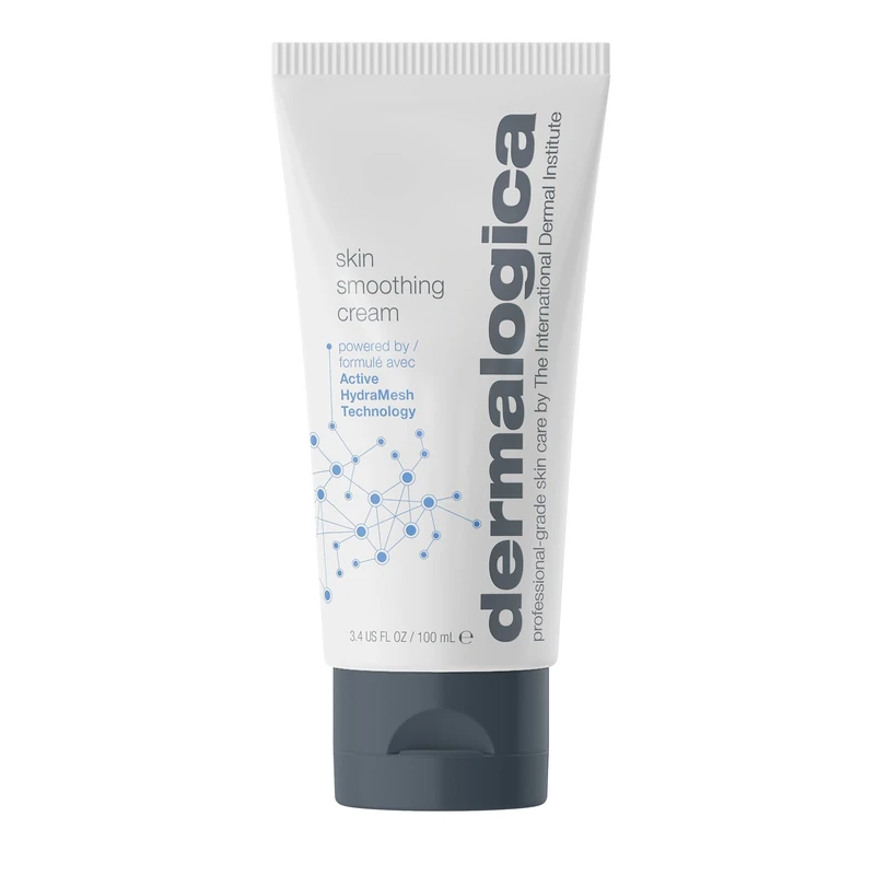 Dermalogica Skin Smoothing Cream - Face Moisturiser with Vitamin C and Vitamin E - Infuses Skin with 48 Hours of Continuous Hydration, 100ml