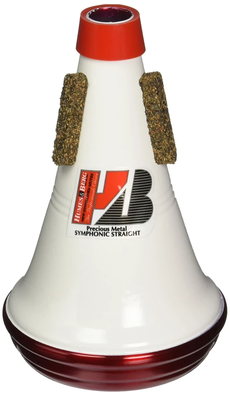 Humes & Berg Mute New Stone Lined Symphonic Straight 106 Trumpet