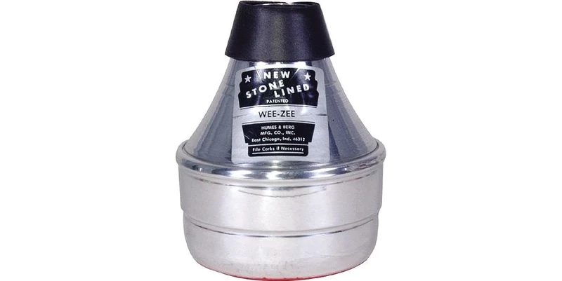 Humes & Berg Mute New Stone Lined Wee-Zee 129 Trumpet