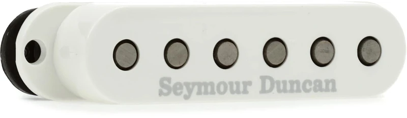 Seymour Duncan Sssl 3 Hot Strat with Cap White