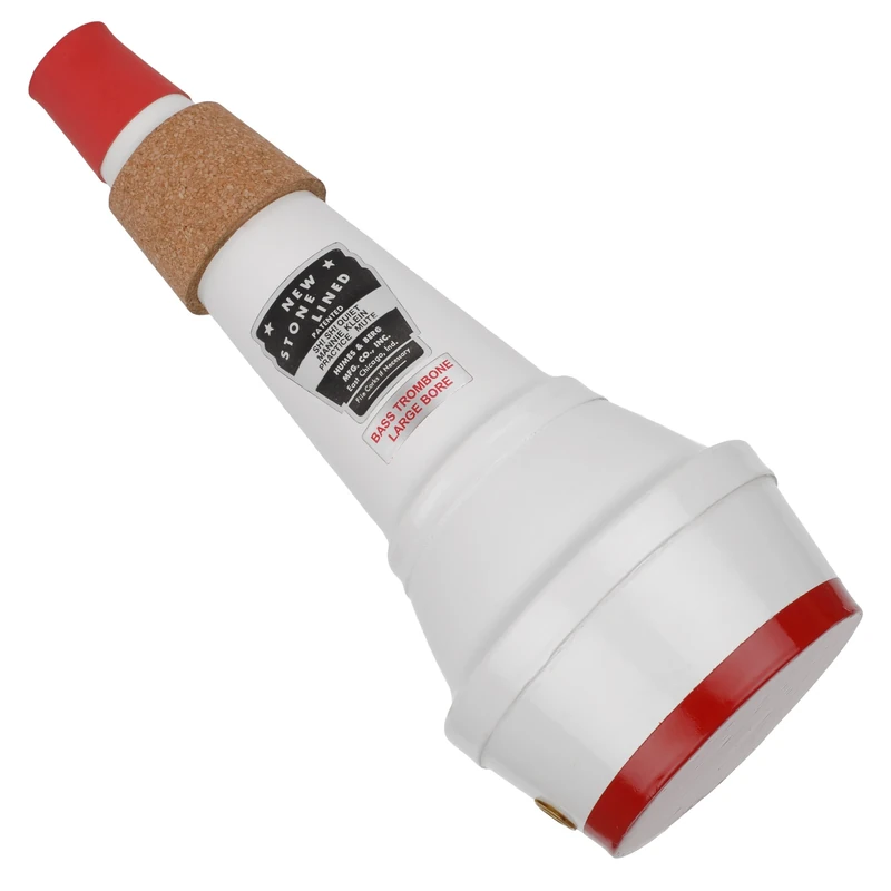 Humes & Berg Practice Mute New Stone Lined Mannie Klein 178 Bass Trombone